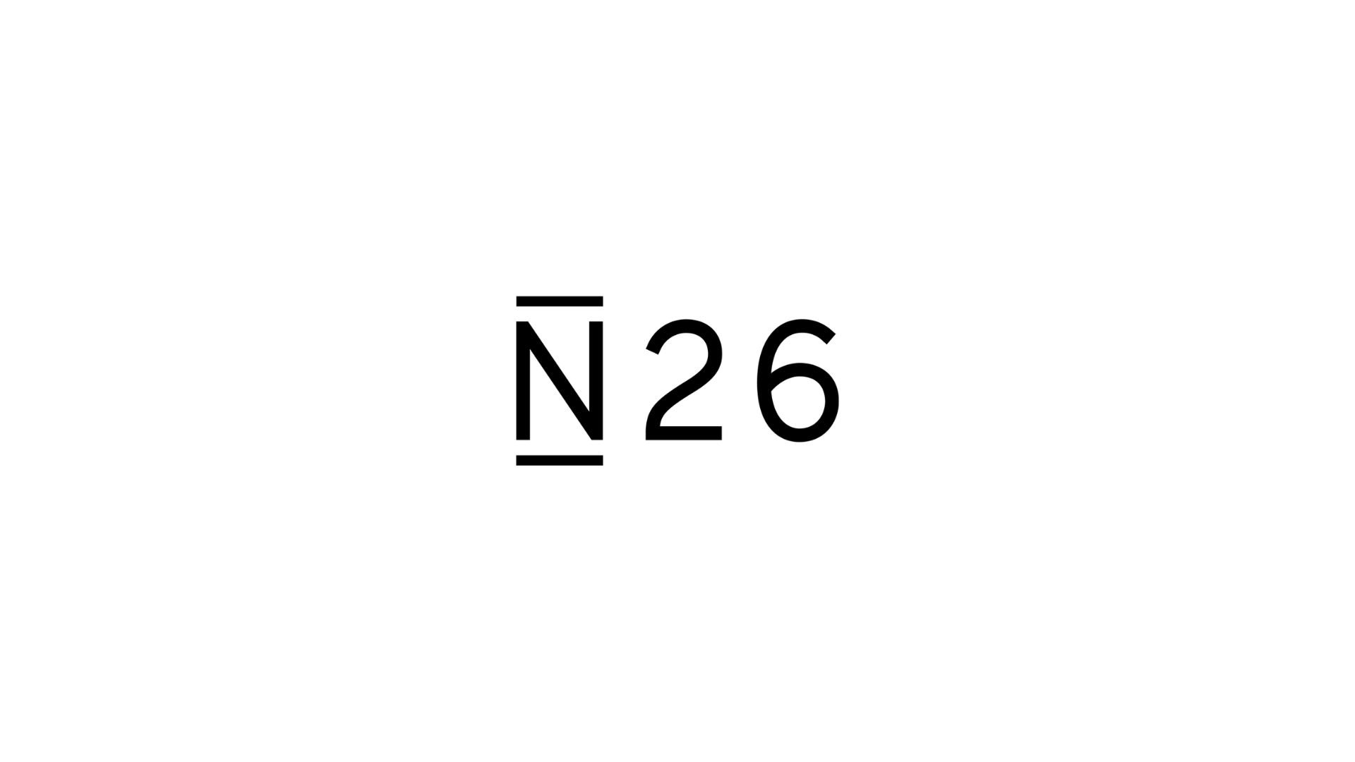 N26 logo